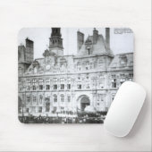 Außerhalb des Hotels de Ville Mousepad (Mit Mouse)