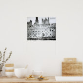 Außerhalb des Hotels de Ville Poster (Küche)