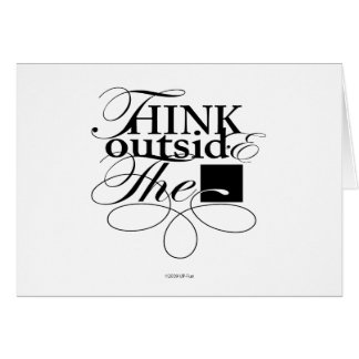 Außerhalb des Kasten-Schwarz-Logos