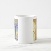 Außerhalb des Kastens Kaffeetasse (Mittel)