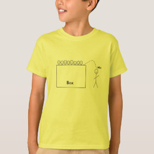 Außerhalb des Kastens (Kinder) T-Shirt