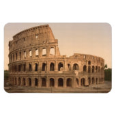 Außerhalb des Kolosseums, Rom, Italien Magnet (Horizontal)