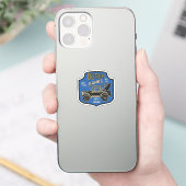 Außerhalb des NC-Abzeichens Aufkleber (Telefon)