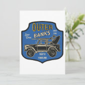 Außerhalb des NC-Abzeichens Einladung (Stehend Vorderseite)