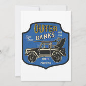 Außerhalb des NC-Abzeichens Einladung (Rückseite)