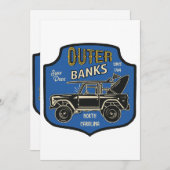 Außerhalb des NC-Abzeichens Einladung (Vorne/Hinten)