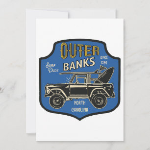 Außerhalb des NC-Abzeichens Einladung