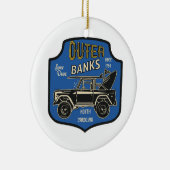 Außerhalb des NC-Abzeichens Keramik Ornament (Rechts)