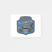 Außerhalb des NC-Abzeichens Post-it Klebezettel (Vorderseite)