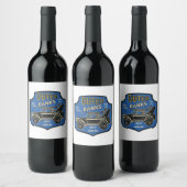 Außerhalb des NC-Abzeichens Weinetikett (Flaschen)