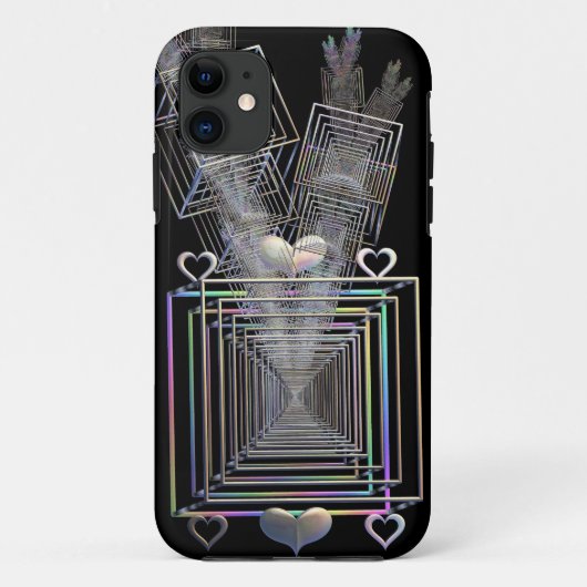 Außerhalb des Platzes Case-Mate iPhone Hülle (Rückseite)