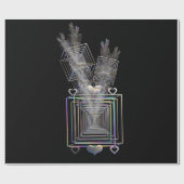 Außerhalb des Platzes Geschenkpapier (Flach)