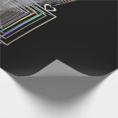 Außerhalb des Platzes Geschenkpapier (Ecke)