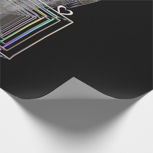 Außerhalb des Platzes Geschenkpapier (Ecke)