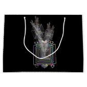 Außerhalb des Platzes Große Geschenktüte (Vorderseite)