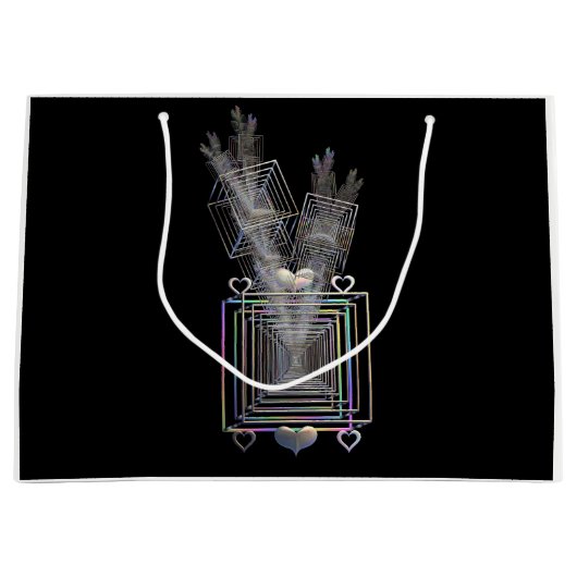 Außerhalb des Platzes Große Geschenktüte (Vorderseite)