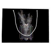 Außerhalb des Platzes Große Geschenktüte (Rückseite)