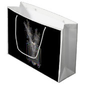 Außerhalb des Platzes Große Geschenktüte (Vorderseite Schrägansicht)