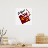 Außerhalb des Posters Poster (Küche)