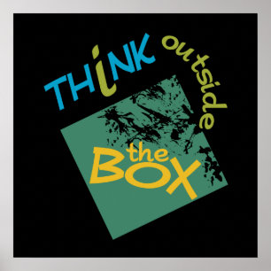 Außerhalb des Posters Poster