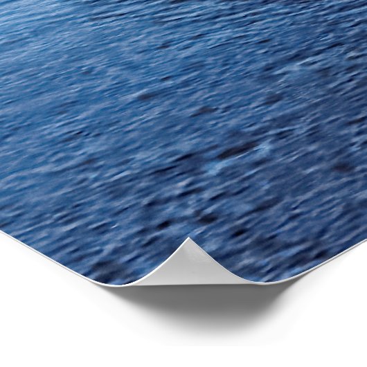 Außerhalb des Ruhestands: Kriegsschiff Wisconsin Poster (Ecke)