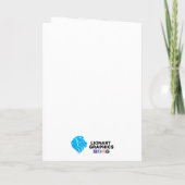 Außerhalb des Santa's Workshops Karte (Rückseite)