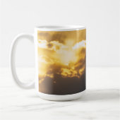 Außerhalb des Sonnenblumenadlers Kaffeetasse (Links)