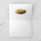 Außerhalb des Sonnenblumenadlers Karte (Innenseite)