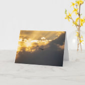 Außerhalb des Sonnenblumenadlers Karte (Gelbe Blume)