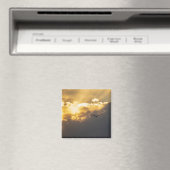 Außerhalb des Sonnenblumenadlers Magnet (In Situ (Geschirrspüler))