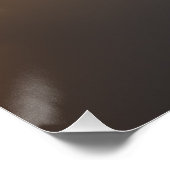 Außerhalb des Sonnenblumenadlers Poster (Ecke)