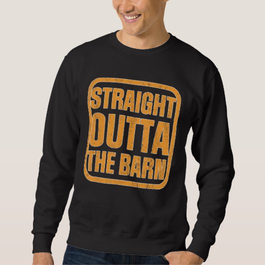 Außerhalb des Stalls Sweatshirt (Vorderseite)