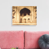 Außerhalb des Taj Mahal, wahrscheinlich illustrier Leinwanddruck (Insitu (Wohnzimmer))