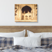 Außerhalb des Taj Mahal, wahrscheinlich illustrier Leinwanddruck (Insitu (Schlafzimmer))