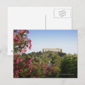 Außerhalb des Tals der Tempel Postkarte (Vorne/Hinten)