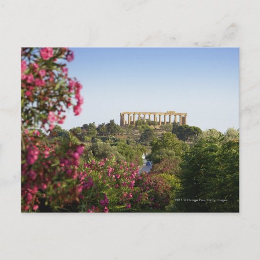 Außerhalb des Tals der Tempel Postkarte (Vorderseite)