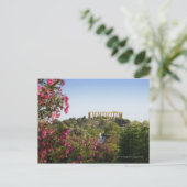 Außerhalb des Tals der Tempel Postkarte (Stehend Vorderseite)