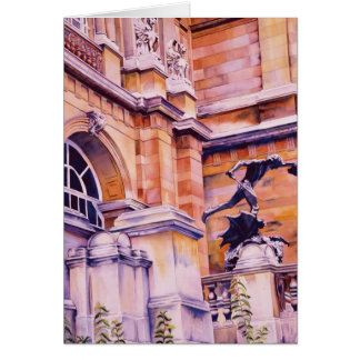 "Außerhalb des Tate" Karte