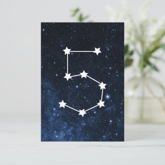 Außerhalb des Weltraums danke Ihnen Karten | Alter (Stehend Vorderseite)