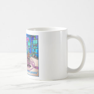 Außerhalb des Weltraums Rock Bands Funny Gifts & T Kaffeetasse