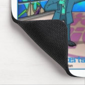 Außerhalb des Weltraums Rock Bands Funny Gifts & T Mousepad (Ecke)