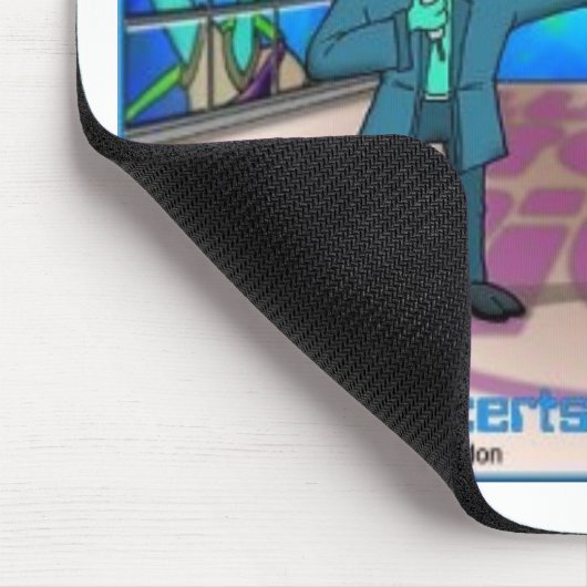 Außerhalb des Weltraums Rock Bands Funny Gifts & T Mousepad (Ecke)