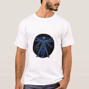AUßERHALB DES WELTRAUMS Vitruvianische Kosmische F T-Shirt