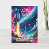 Außerhalb dieser Welt Viel Glück Exams GCSE ALevel Karte (Vorderseite)