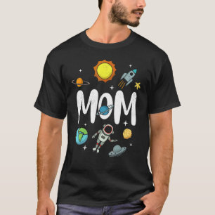Außerhalb dieser Weltraum Mama Muttertag Party Des T-Shirt