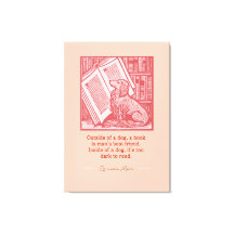 Außerhalb eines Hundes - Groucho Marx Zitat