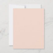 Außerhalb eines Hundes Mitteilungskarte (Rückseite)