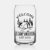 Außerhalb Kabine Personalisierte Hütte Camp Dosenglas (Vorderseite)