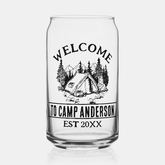 Außerhalb Kabine Personalisierte Hütte Camp Dosenglas (Vorderseite)