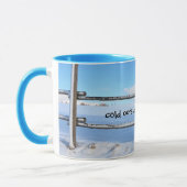 Außerhalb kalt - heiß innen tasse (Links)
